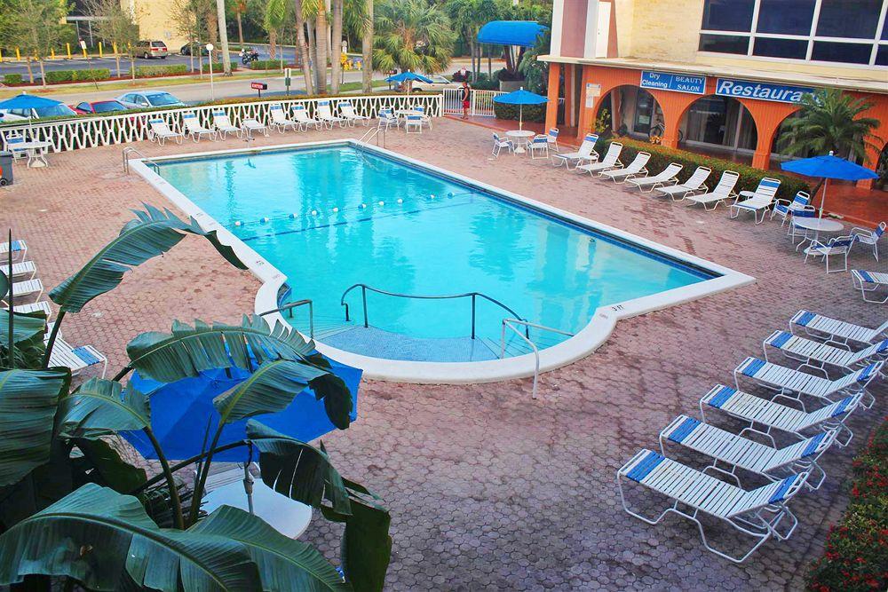 Knights Inn Hallandale Hallandale Beach Eksteriør bilde