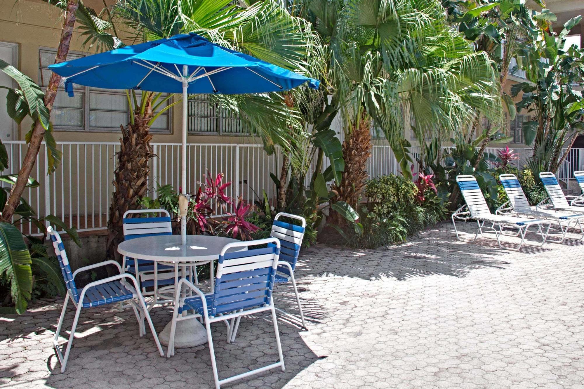 Knights Inn Hallandale Hallandale Beach Eksteriør bilde