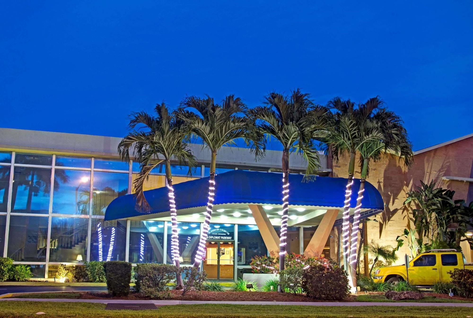 Knights Inn Hallandale Hallandale Beach Eksteriør bilde