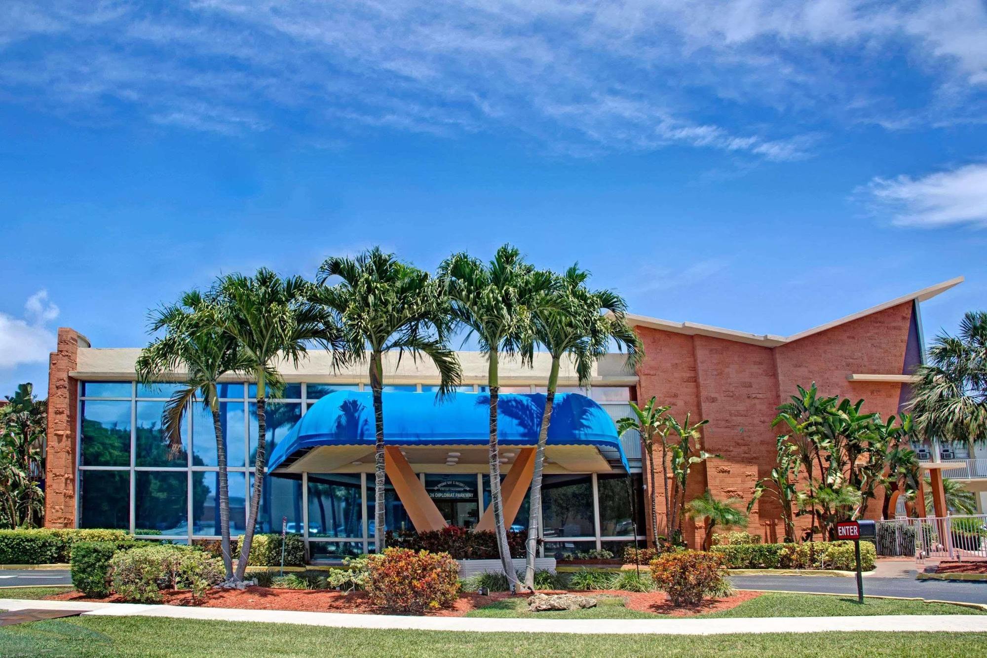 Knights Inn Hallandale Hallandale Beach Eksteriør bilde