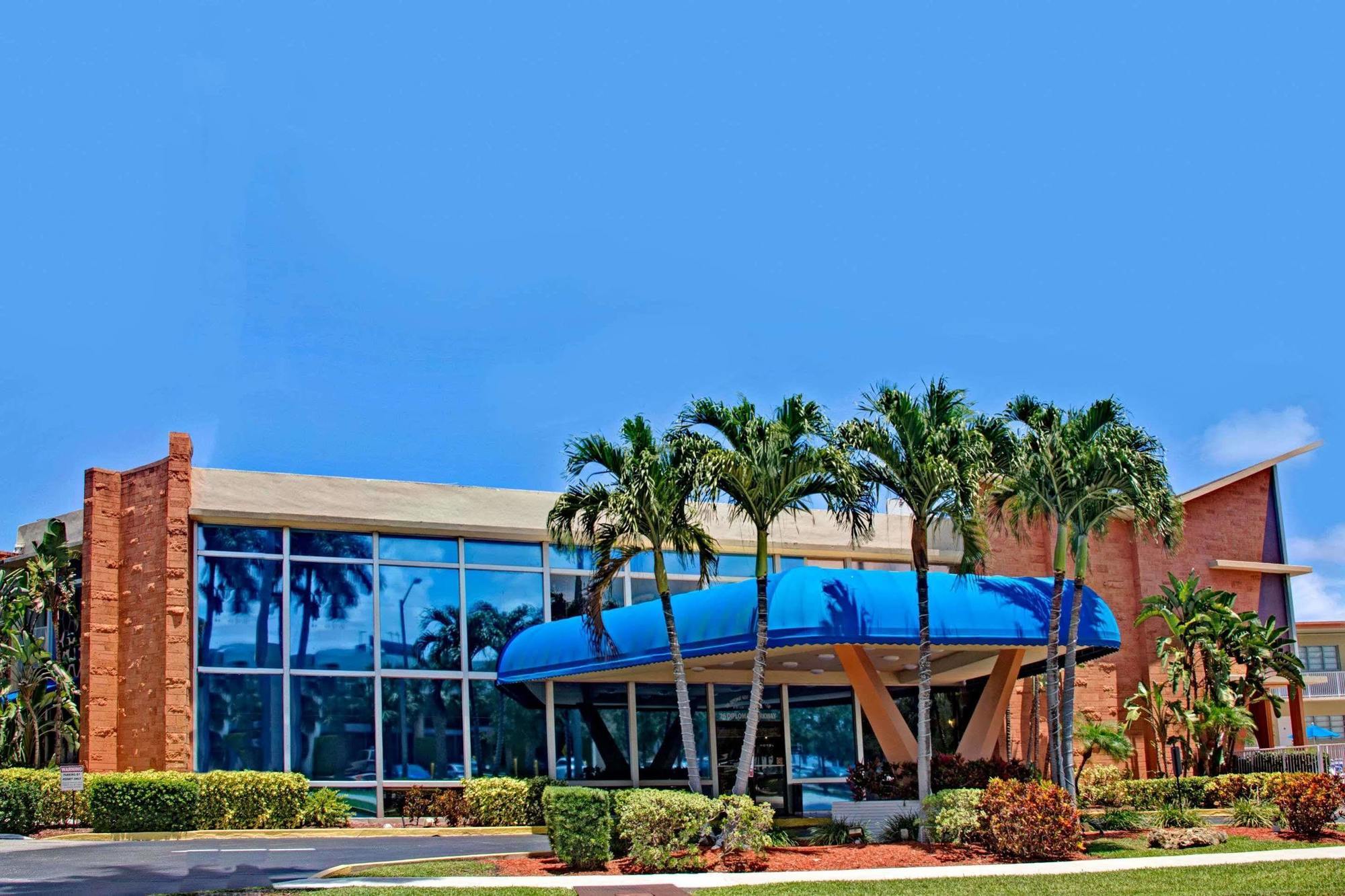 Knights Inn Hallandale Hallandale Beach Eksteriør bilde
