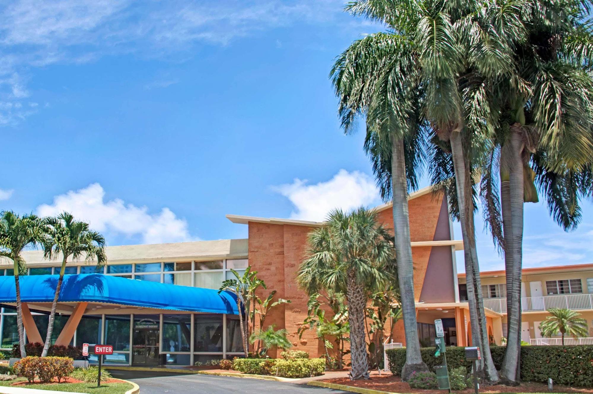 Knights Inn Hallandale Hallandale Beach Eksteriør bilde
